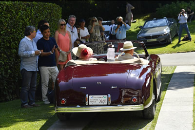 Alfa Romeo 6C 2500 Super Sport Convertible 1951 by Pinin Farina 